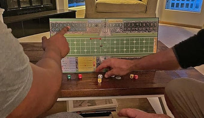 R&ampR Games 1st &amp Roll Football Board Game for Adults and Kids Ideal for Family Night