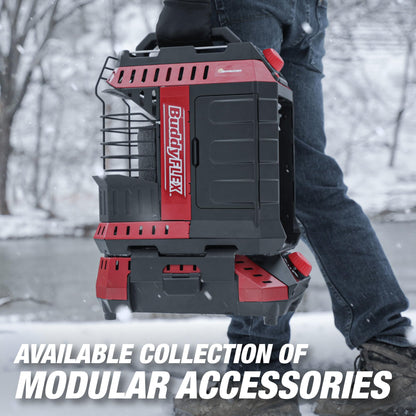 Mr. Heater Indoor Safe Portable Radiant Buddy Flex Heater