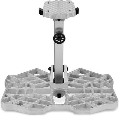 CAMOMAX Saddle Hunting Platform, Saddle Patform, Lightweight Cast Aluminum Construction Saddle Hunting Platform, Designed for Saddle Hunting,16.1"x12.2" Platform