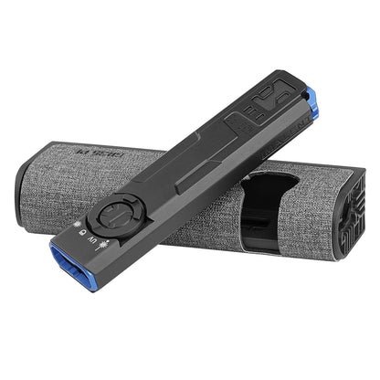 IMALENT GR35 EDC Flat Flashlight, 2800 Lumens USB-C Rechargeable Pocket Light with White, Red, Green & UV Light Modes, Compact Portable LED Flashlight for Camping, Emergency, Outdoor & Everyday Carry