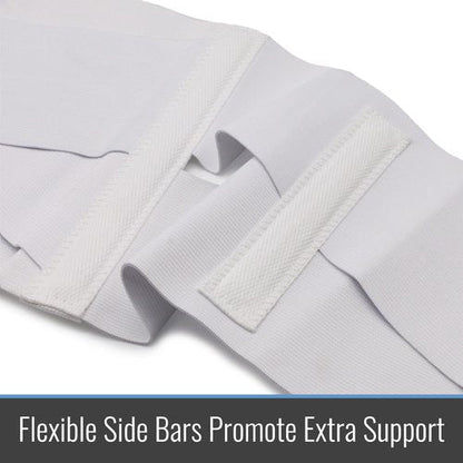 DMI Large Elastic Back Support Brace with Crisscross Design for Extra Support, Elastic Construction Provides Consistent Compression, FSA & HSA Eligible, Adjustable from 36″ - 42″