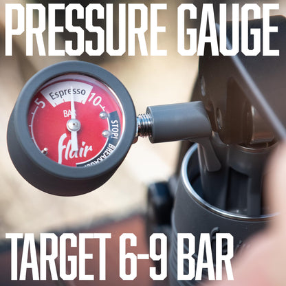 Flair 2GO: Portable, Collapsible Lever Espresso Machine for 9BAR Espresso Anywhere (Grounds Model)