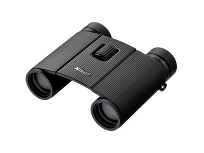 Nikon Trailblazer II 10x25 | Ultra-Compact Waterproof and Fogproof Travel Binoculars with Multilayer-Coated Optics and Rubber-Armored Body