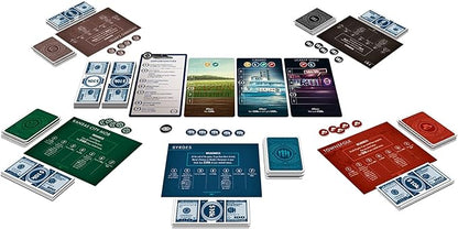 Mixlore Ozark The Board Game | Territory Control Strategy Game | Based on The Hit Netflix TV Series | Ages 16+ | 2-5 Players | Average Playtime 30 Minutes | Made by Mixlore