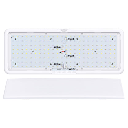 Leisure LED RV LED Ceiling Light 21" x 8" Fixture 2000 Lumen with Touch Dimmer Switch Interior Lighting for Car/RV/Trailer/Camper/Boat DC 12V Natural White 4000-4500K (4 Pack)