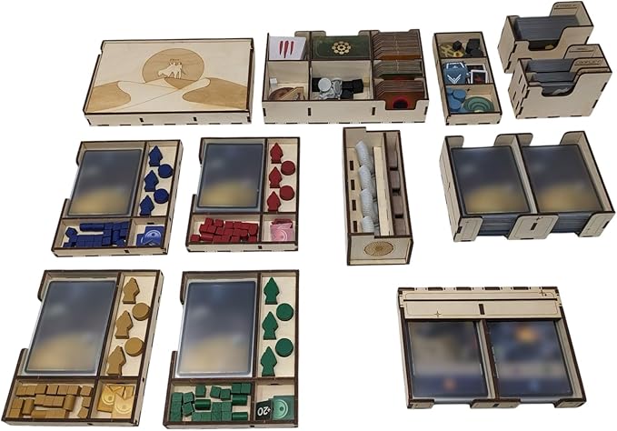 Game Organizer for Dune Imperium Uprising