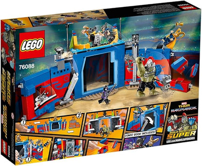 LEGO Super Heroes Thor Vs. Hulk: Arena Clash 76088 Building Kit (492 Piece)