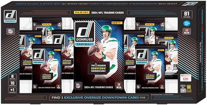 Panini 2024 Donruss NFL Trading Card Flagship Box