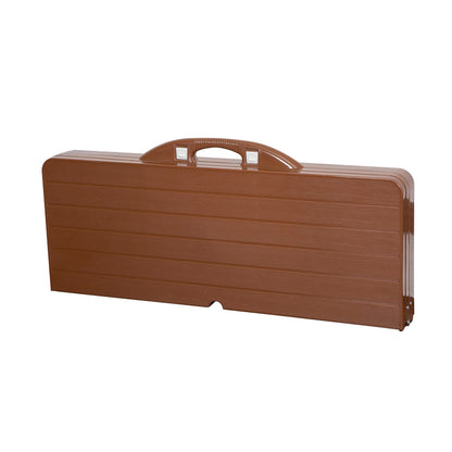 Stansport Picnic Table and Umbrella Combo - 615-45 Brown (615-45)