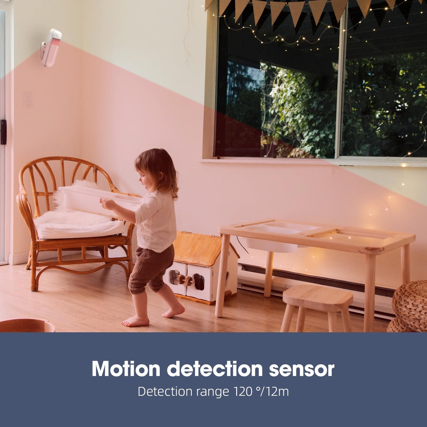PGST Home Security System, Home Alarm System Wireless Touch Screen Motion Detection, Door and Window Alarms for Home, Wireless Siren, Remotes, Phone App, for Villa Home Apartment