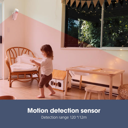 PGST Home Security System, Home Alarm System Wireless Touch Screen Motion Detection, Door and Window Alarms for Home, Wireless Siren, Remotes, Phone App, for Villa Home Apartment