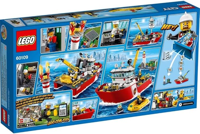 LEGO City Fire Boat 60109