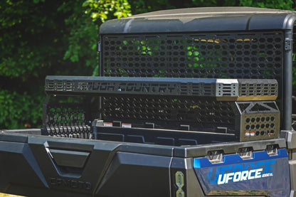 Rough Country Over Bed Cargo Rack for CFMOTO UFORCE 1000, UFORCE 1000 XL & U10 Pro - Heavy-Duty Steel UTV Bed Rack with Molle Panels