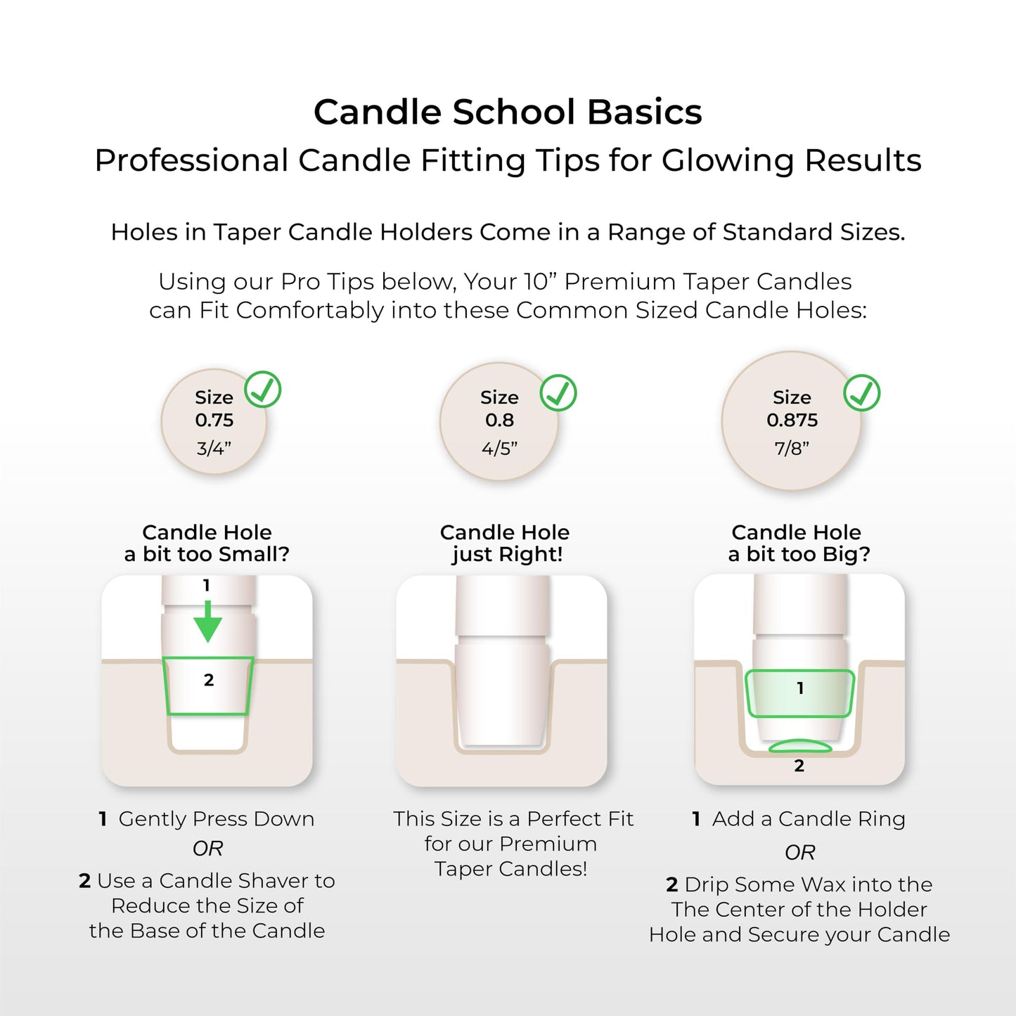 Mist Gray Taper Candles 10 Inch Dripless - Box of 12 Unscented Candlesticks, Smokeless Paraffin Free Candle Tapers with Cotton Wick, Indoor & Outdoor Use. Wedding Candles Taper Candles.