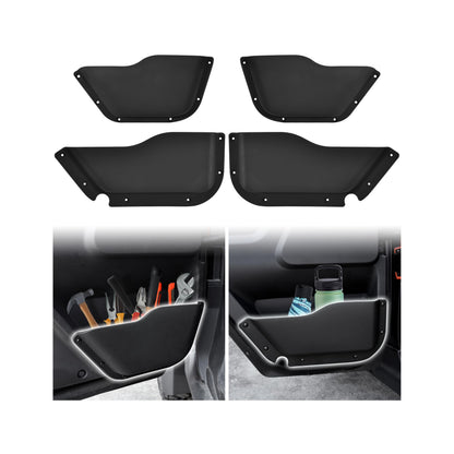 SAUTVS Interior Door Pockets for Polaris Xpedition XP 5/ADV 5 NorthStar 2024 2025 2026 Accessories, Front and Rear Interior Door Pockets Storage(4PCS)