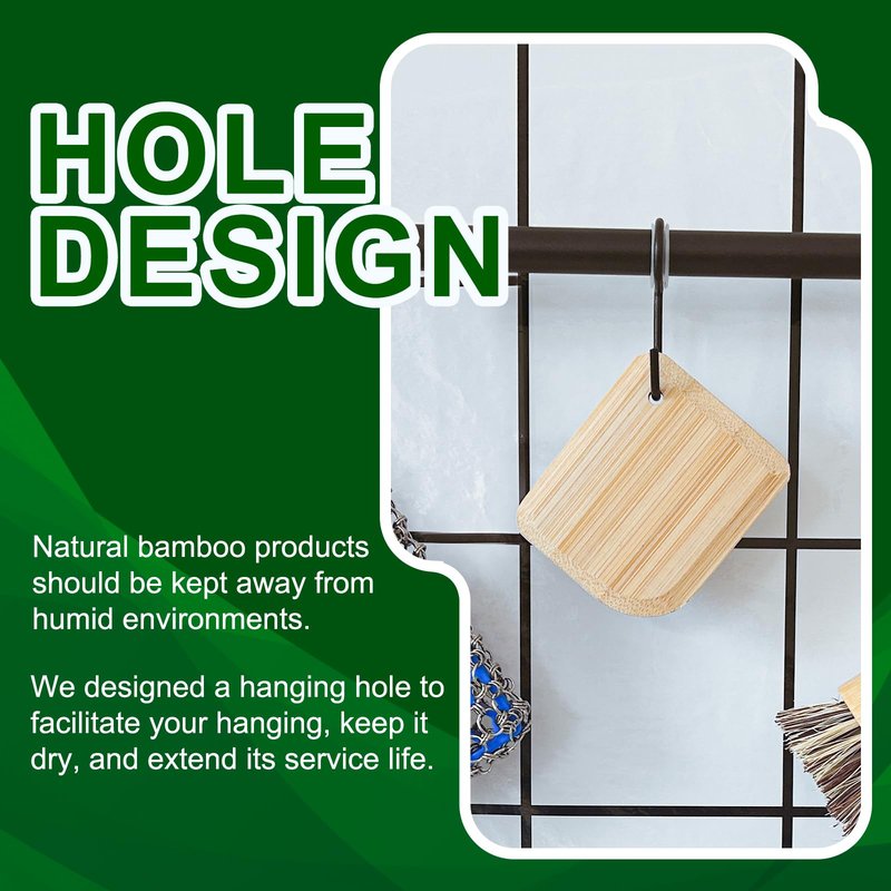 Bamboo Pan Scraper, Pot Scraper, Food Scraper, Kitchen Scraper Tools for Cast Iron Skillets, Cookware, Dishes, Pans and Pots (4 Pcs)