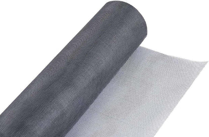 MARVYC 47 inch x 328 ft Fiberglass Window Screen Mesh Roll, Insect and Fly Protection, Durable, Breathable, Washable, DIY Cut to Size for Windows, Doors, Pool, Porch and Patio (Grey, 47 in x 328 FT)