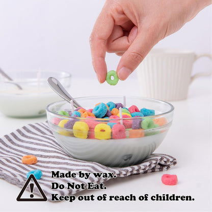 Fruity Loops Cereal Bowl Scented Soy Candle