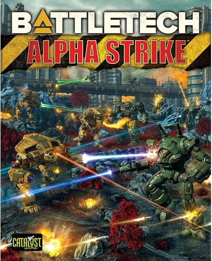 Catalyst Game Labs BattleTech Alpha Strike Box Set – Sci-Fi Mech Miniatures Wargaming - Fast Play Starter Set for Strategy Game Enthusiasts Brown