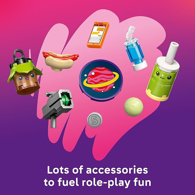 LEGO Friends Fun Indoor Playground Building Toy for Girls &amp Boys - Pretend Play Set for Kids Ages 7+ - W/Sonia Liann &amp Nova Minidolls &amp Accessories - Gift Idea for Birthdays - 42686