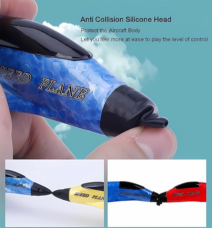 2023 New Remote Control Wireless Airplane Toy With Lights USB Rechargeable SU-35 RC Remote Control Plane Glider Outdoor Drop-Resistant Foam RC Air Planes Fighter Jet For Adults Aircraft Enthusiasts