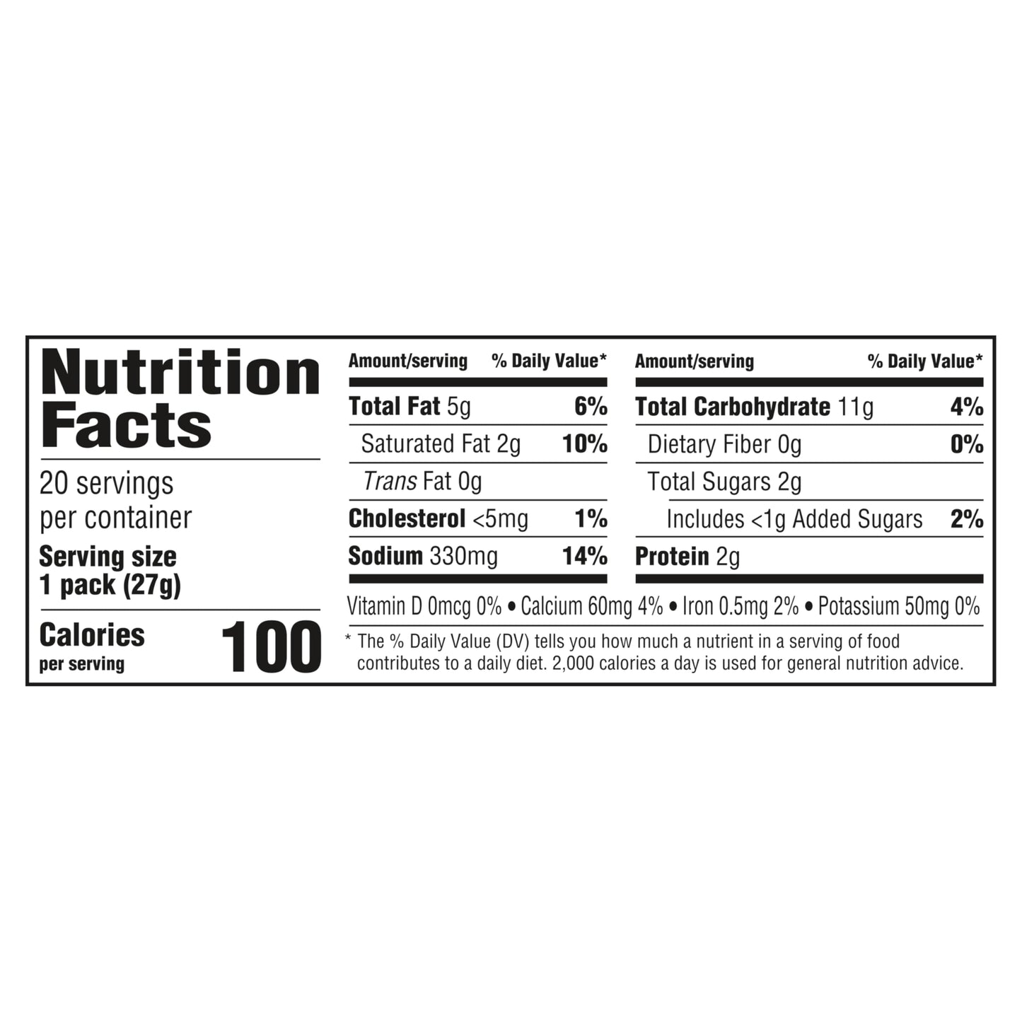 Handi-Snacks RITZ Crackers 'N Cheesy Dip Snack Packs, School Snacks, 20 Snack Packs