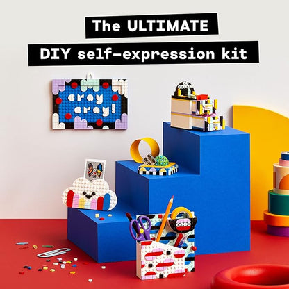 LEGO DOTS Creative Designer Box 41938 DIY Craft Decoration Kit A Wonderful Inspirational Set for Creative Kids New 2021 (849 Pieces)