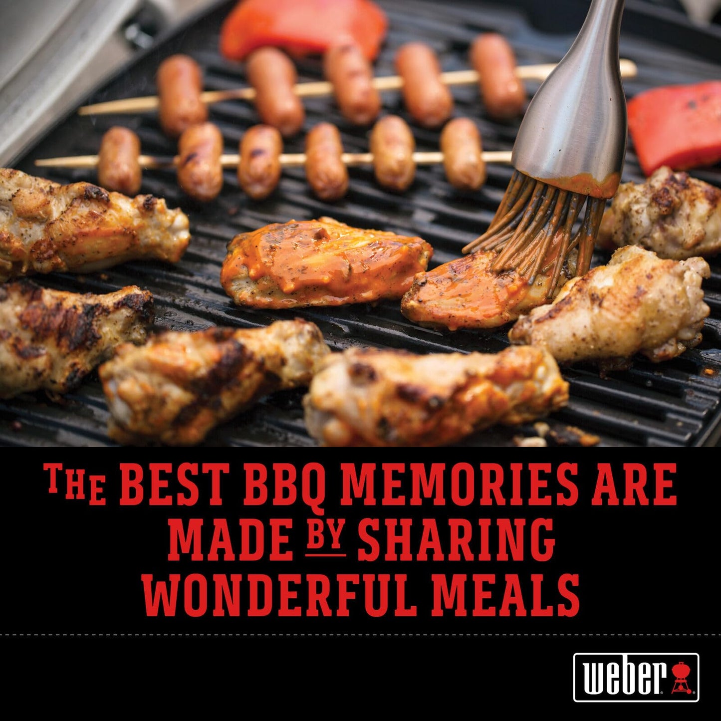 Weber Smokey Mountain Cooker 14-Inch Charcoal Smoker – Outdoor BBQ Smoker with Dual Cooking Grates, Porcelain‑Enameled Kettle & Temperature Control Dampers