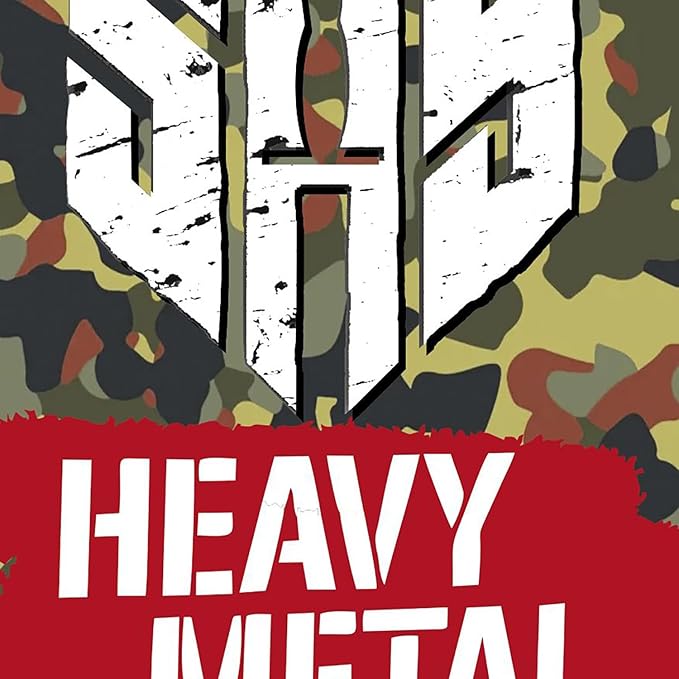 Word Forge Games: SAS Rogue Regiment - Heavy Metal Expansion - Strategy Board Game WWII Stealth Action Military Theme Ages 14+ 1-4 Players 60 Min