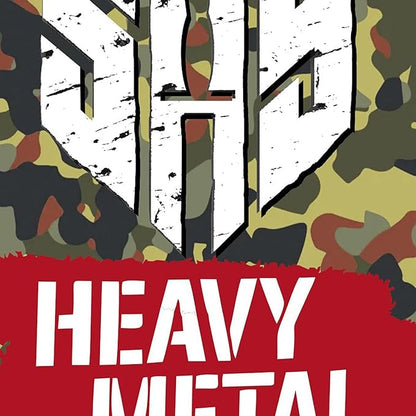 Word Forge Games: SAS Rogue Regiment - Heavy Metal Expansion - Strategy Board Game WWII Stealth Action Military Theme Ages 14+ 1-4 Players 60 Min