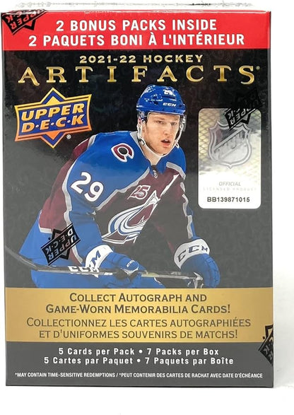 Upper Deck 2021-22 Hockey Artifacts Trading Cards