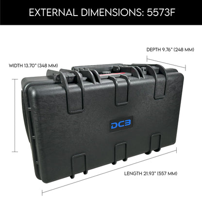 DCB Element 5573F Waterproof Utility Case with Foam Insert