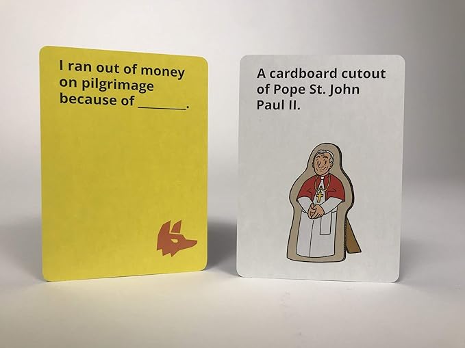 Box with Five Expansions | The Catholic Card Game