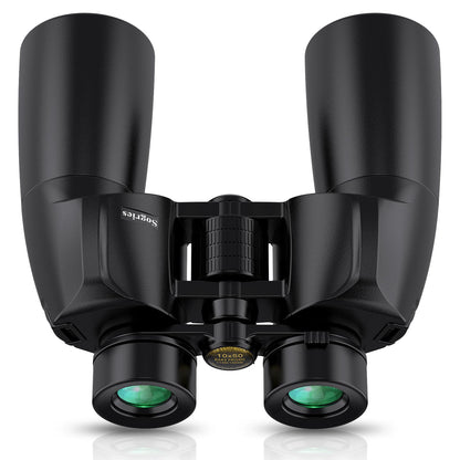Sogries 10x50 Binoculars for Adults High Powered Binoculars for Bird Watching Long Distance IPX7 Waterproof Fully Multi-Coated BAK4 Prism Optics for Hunting Travel Birding Stargazing