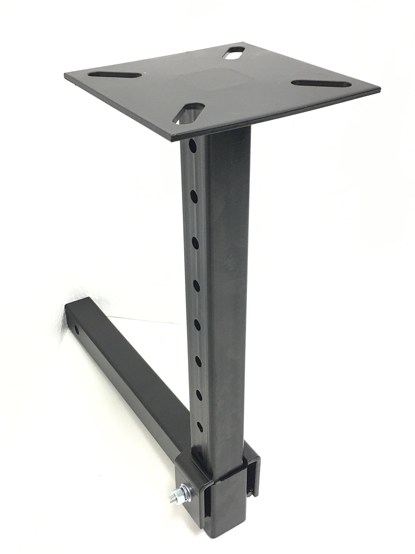 MaxxHaul Hitch Mount Vise Plate Holder Heavy‑Duty 2 Inch Receiver Workbench Mount Portable Vise and Tool Platform for Trucks SUVs and RVs Alloy Steel Construction (80356)