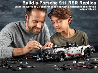 LEGO Technic Porsche 911 RSR 42096(1580 Pieces)
