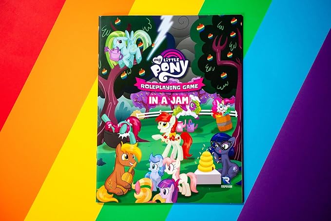 Renegade Game Studios My Little Pony Tabletop Roleplaying Game: in a Jam Adventure Starter Set with GM Screen