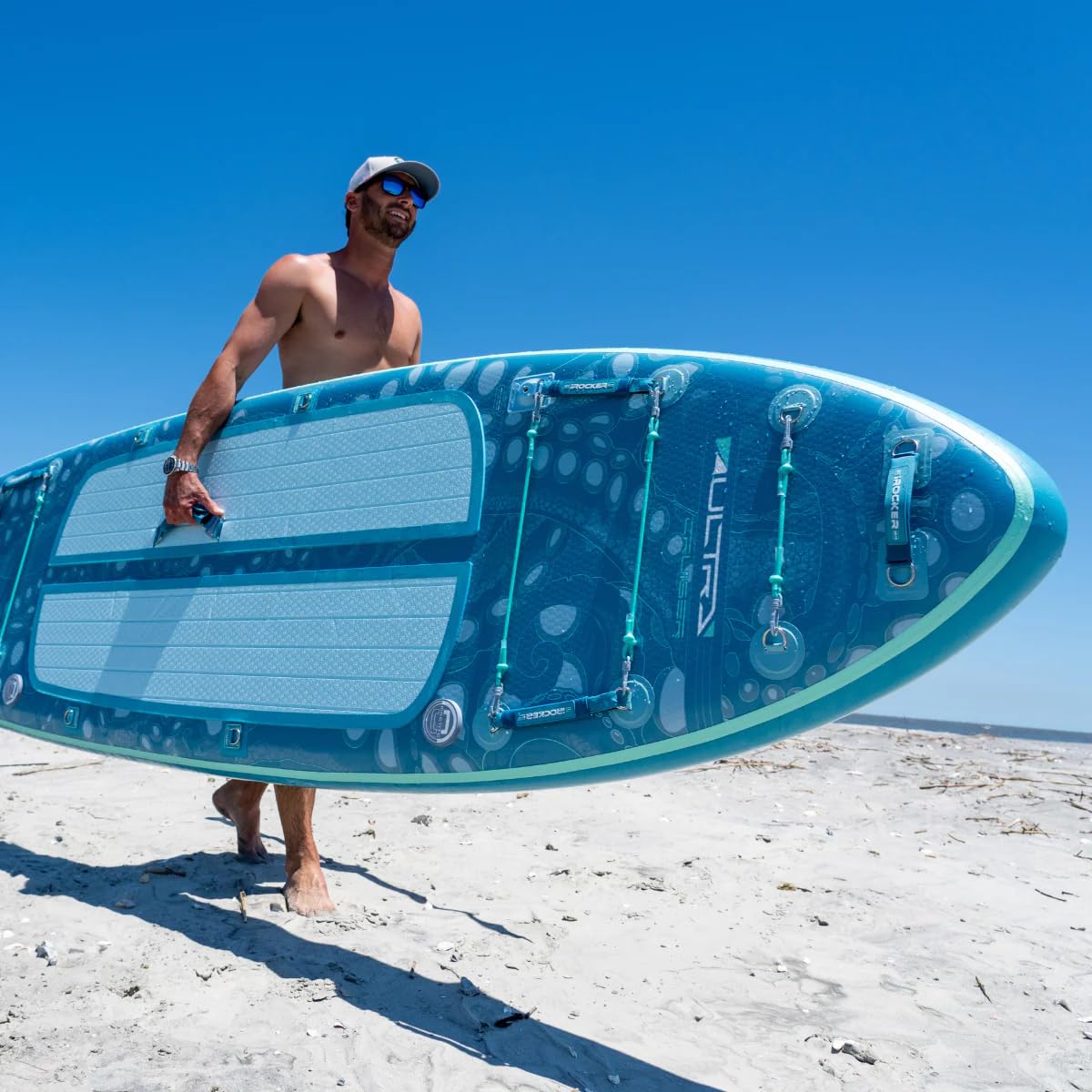 Cruiser Ultra™ 3.0 Inflatable Paddle Board 10'6" – Ultra Stable Low-Drag SUP with Electric Pump, Backpack & Paddle, Lightweight Compact iSUP for Beginners & Casual Paddling - Breeze