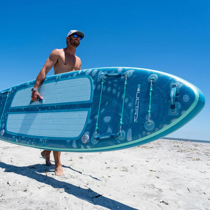 Cruiser Ultra™ 3.0 Inflatable Paddle Board 10'6" – Ultra Stable Low-Drag SUP with Electric Pump, Backpack & Paddle, Lightweight Compact iSUP for Beginners & Casual Paddling - Breeze
