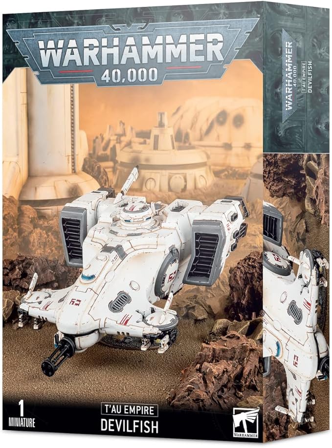 Games Workshop 99120113043 Tau Empire Ty7 Devilfish Black