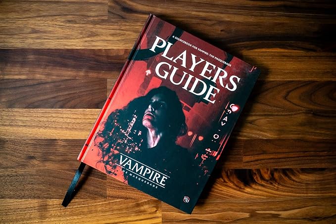 Renegade Game Studios Vampire the Masquerade 5th Edition Players Guide Sourcebook Clans