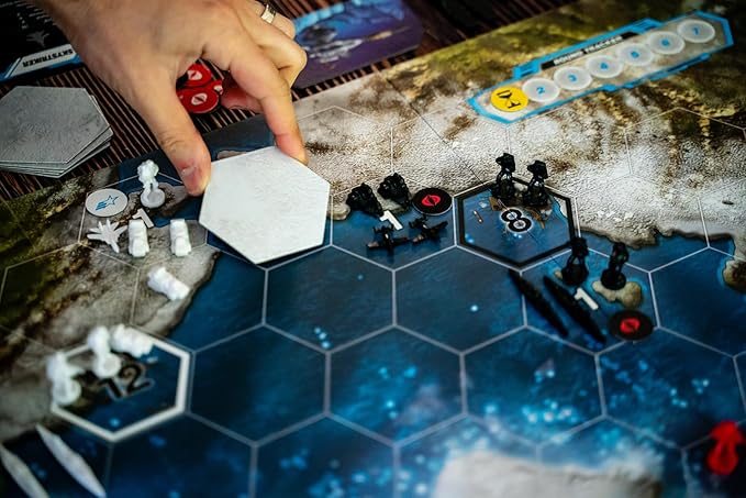 Renegade Game Studios G.I. Joe Board Game: Battle for the Arctic Circle Axis &amp Allies Strategy