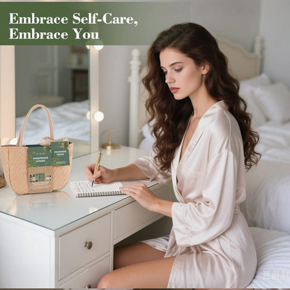 Spa Gifts for Women - Gifts Sets for Her, 5 Pcs Spa Gift Set Relaxing Self Care Gifts Set, Care Package for Women, Ideal Birthday Anniversary Gifts for Her Girlfriend