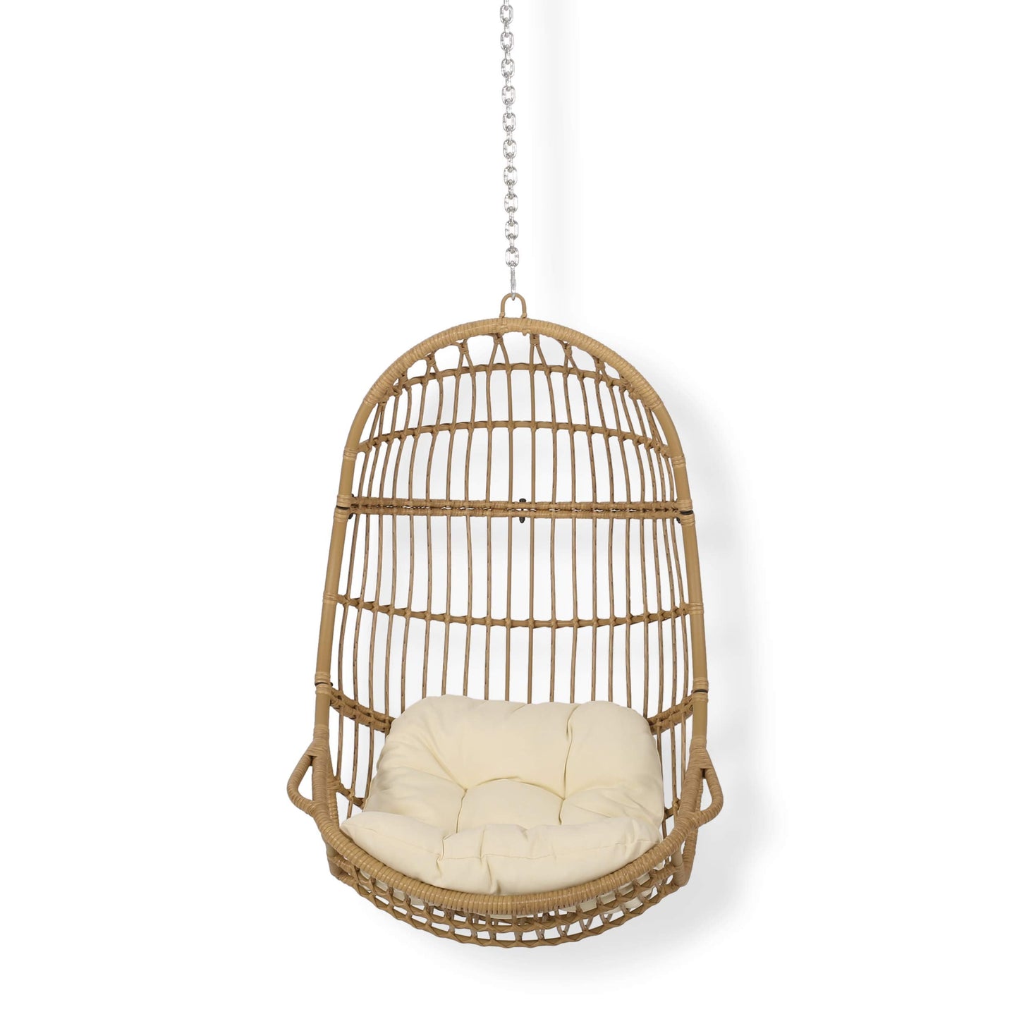 Christopher Knight Home Hammock/Swing, Light Brown + Beige