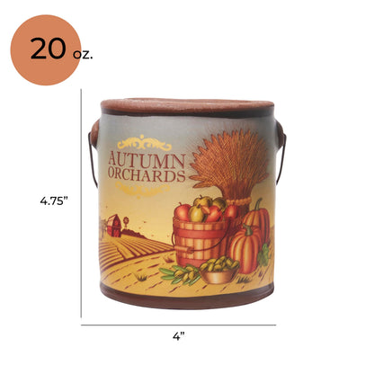 A CHEERFUL GIVER 95hr 20oz Scented Candle - Autumn Orchards - Multi-Wick Glass Candle - Gifts For Men and Women
