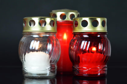 D'light Online Long 10 Hour Burn Time Unscented Votive Candles - Small Candles for Birthdays, Baby Shower, Home Decoration, Restaurants and Weddings (White, 10 Hour - Set of 12)