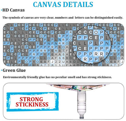 5D DIY Diamond Painting Kits for Adults, Large Size Full Drill Diamond Arts Rhinestone Pasted, DIY Painting Diamond Dot Arts Crafts for Home Wall Decor Gift (Day and Night Tree)