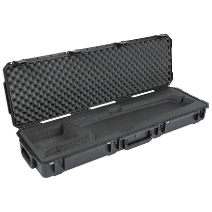SKB iSeries Roland AX Edge Keytar Hard Case, Waterproof Polypropylene Shell with Foam Interior, TSA Latches and Wheels for Travel Protection