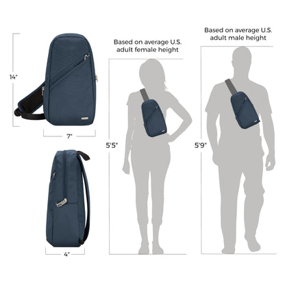 Travelon Anti-Theft Classic Sling Bag