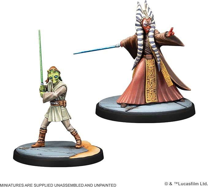 Star Wars Shatterpoint Wisdom of The Council Squad Pack - Tabletop Miniatures Game Strategy Game for Kids and Adults Ages 14+ 2 Players 90 Min Playtime Made by Atomic Mass Games